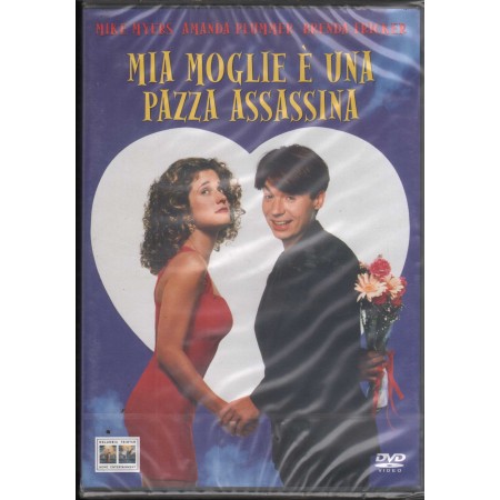 Mia Moglie E' Una Pazza Assassina DVD Thomas Schlamme / Sigillato 8013123319203