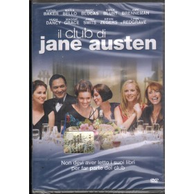 Il Club Di Jane Austen DVD Robin Swicord / Sigillato 8013123027771 Il Club Di Jane Austen DVD Robin Swicord / Sigillato 8013123027771