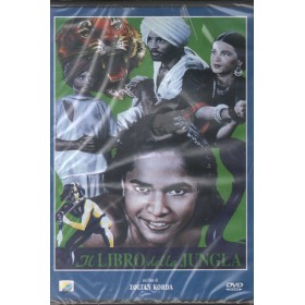 Il Libro Della Giungla DVD Zoltan Korda / Sigillato 8009833220014 Il Libro Della Giungla DVD Zoltan Korda / Sigillato 8009833220014