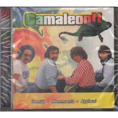 Camaleonti CD L'Ora Dell'Amore  Nuovo Sigillato 8028980326721