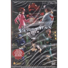 Yattaman - Il Film DVD Takashi Miike / Sigillato 8033331681879 Yattaman - Il Film DVD Takashi Miike / Sigillato 8033331681879