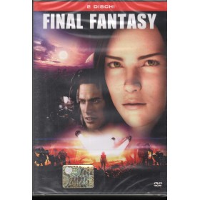 Final Fantasy DVD Hironobu Sakaguchi / Sigillato 8013123322203 Final Fantasy DVD Hironobu Sakaguchi / Sigillato 8013123322203