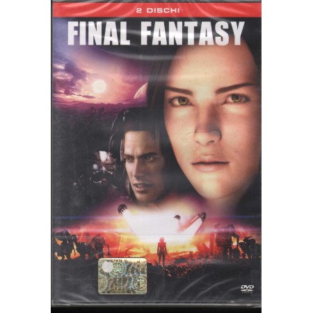 Final Fantasy DVD Hironobu Sakaguchi / Sigillato 8013123322203