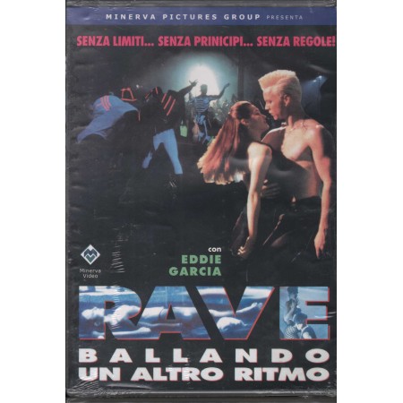 Rave - Ballando Un Altro Ritmo DVD Adolfo Quinones / Sigillato 8032706213066