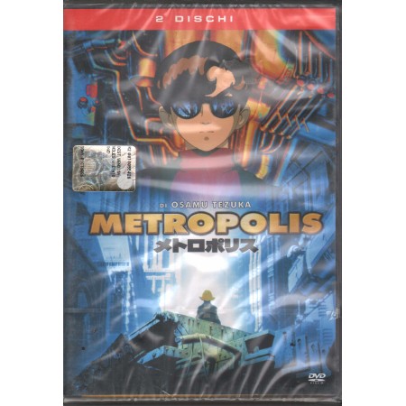Metropolis DVD Rin Taro / Sigillato 8013123360205