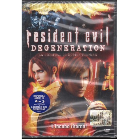 Resident Evil Degeneration DVD Makoto Kamiya / Sigillato 8013123030399