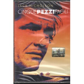 Cinque Pezzi Facili DVD Bob Rafelson / Sigillato 8013123107206 Cinque Pezzi Facili DVD Bob Rafelson / Sigillato 8013123107206