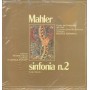 Mahler, Orchestra Sinfonica Dell'Utah LP Vinile Sinfonia N.2 In Do Minore / OCL1611617 Sigillato