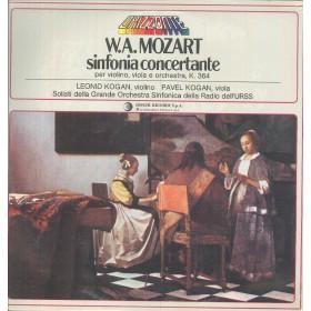 Mozart, Kogan LP Vinile Sinfonia Concertante, Violino E Orchestra K.364 / OCL16230 Sigillato Mozart, Kogan LP Vinile Sinfonia Concertante, Violino E Orchestra K.364 / OCL16230 Sigillato