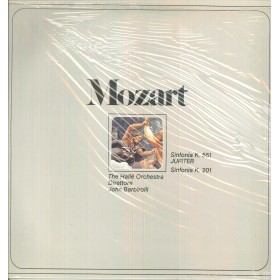Mozart, Sir Barbirolli LP Vinile Symphony K. 551 Jupiter, K. 201 / OCL16054 Sigillato Mozart, Sir Barbirolli LP Vinile Symphony K. 551 Jupiter, K. 201 / OCL16054 Sigillato