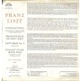 Franz Liszt LP Vinile Piano Compositions / Supraphon ‎– SUAST50897 Sigillato