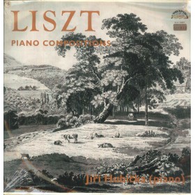Franz Liszt LP Vinile Piano Compositions / Supraphon – SUAST50897 Sigillato Franz Liszt LP Vinile Piano Compositions / Supraphon – SUAST50897 Sigillato