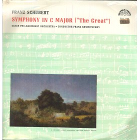 Schubert, Konwitschny LP Vinile Symphony In C Major: The Great / 10444 Sigillato Schubert, Konwitschny LP Vinile Symphony In C Major: The Great / 10444 Sigillato