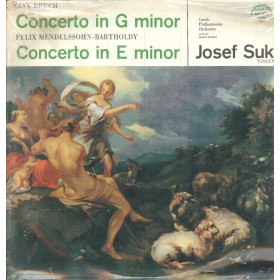Bruch, Bartholdy, Suk, Ancerl LP Vinile Concerto In G Minor, In E Minor / 50546 Sigillato Bruch, Bartholdy, Suk, Ancerl LP Vinile Concerto In G Minor, In E Minor / 50546 Sigillato