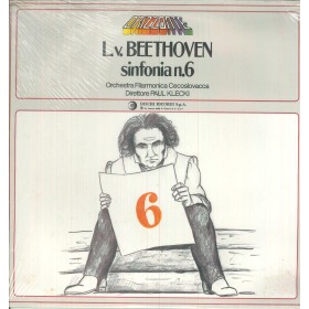 Beethoven, Klecki LP Vinile Sinfonia N. 6 / Ricordi – OCL16168 Sigillato Beethoven, Klecki LP Vinile Sinfonia N. 6 / Ricordi – OCL16168 Sigillato