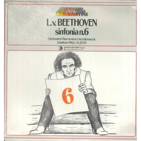 Beethoven, Klecki LP Vinile Sinfonia N. 6 / Ricordi – OCL16168 Sigillato