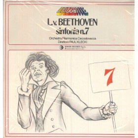 Beethoven, Klecki LP Vinile Sinfonia N. 7 / Ricordi – OCL16169 Sigillato Beethoven, Klecki LP Vinile Sinfonia N. 7 / Ricordi – OCL16169 Sigillato