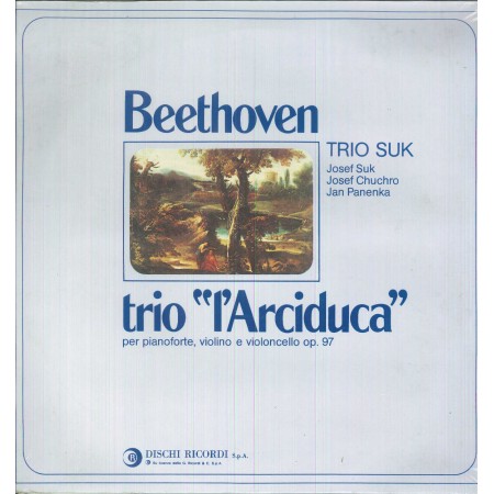 Beethoven, Trio Suk LP Vinile Trio L'Arciduca / Ricordi – OCL16123 Sigillato