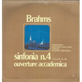 Mahler, Orchestra Sinfonica Utah LP Vinile Sinfonia N.4  In Mi Minore Op.98 / Ricordi – OCL16104 Mahler, Orchestra Sinfonica Utah LP Vinile Sinfonia N.4  In Mi Minore Op.98 / Ricordi – OCL16104