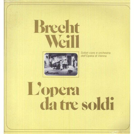 Brecht, Weill, Solisti LP Vinile L'Opera Da Tre Soldi / Ricordi – OCL16030 Sigillato