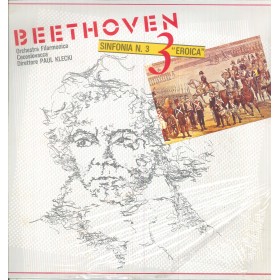 Beethoven, Klecki LP Vinile Sinfonia N. 3 Eroica / Ricordi – OCL16313 Sigillato Beethoven, Klecki LP Vinile Sinfonia N. 3 Eroica / Ricordi – OCL16313 Sigillato