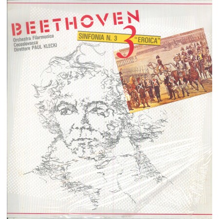 Beethoven, Klecki LP Vinile Sinfonia N. 3 Eroica / Ricordi – OCL16313 Sigillato