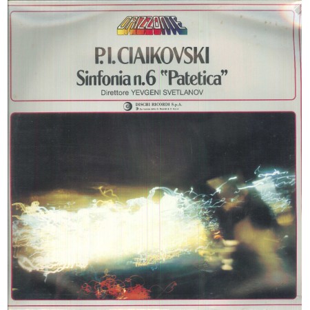 Ciaikovsky, Orchestra Sinfonica Dell'URSS LP Vinile Sinfonia N. 6, Patetica / OCL16154