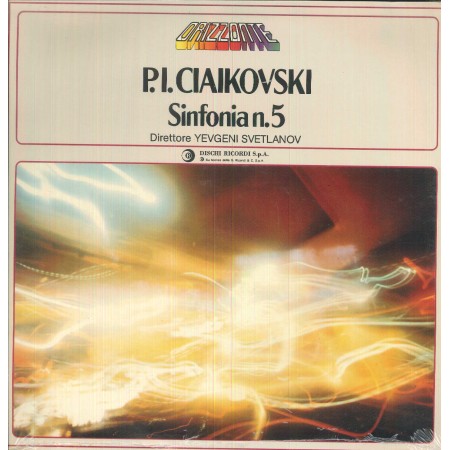 Ciaikovsky, Orchestra Sinfonica Dell'URSS LP Vinile Sinfonia N. 5 / OCL16153 Sigillato