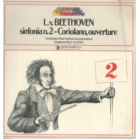 Beethoven, Klecki LP Vinile Sinfonia N.2 Coriolano, Ouverture / OCL16164 Sigillato Beethoven, Klecki LP Vinile Sinfonia N.2 Coriolano, Ouverture / OCL16164 Sigillato