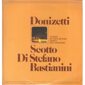 Donizetti, Bastianini LP Vinile Brani Scelti Opera Lucia Di Lammermoor / OCL16085 Donizetti, Bastianini LP Vinile Brani Scelti Opera Lucia Di Lammermoor / OCL16085