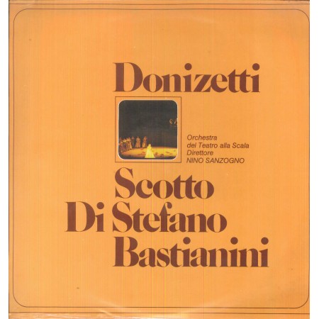 Donizetti, Bastianini LP Vinile Brani Scelti Opera Lucia Di Lammermoor / OCL16085