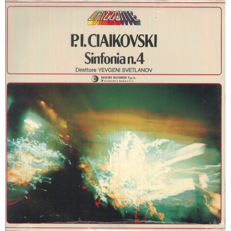 Ciaikovsky, Orchestra Sinfonica Dell'URSS LP Vinile Sinfonia N. 4 / OCL16152 Sigillato