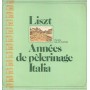 Liszt, Klicnik LP Vinile Annees De Pelerinage : Italia / Supraphon – OCL16055 Sigillato