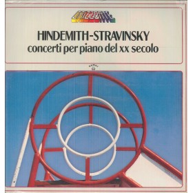 Hindemith, Stravinsky LP Vinile Concerti Per Piano Del XX Secolo / OCL16208 Sigillato