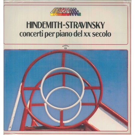 Hindemith, Stravinsky LP Vinile Concerti Per Piano Del XX Secolo / OCL16208 Sigillato
