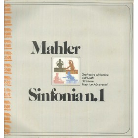 Mahler, Orchestra Sinfonica Utah LP Vinile Sinfonia N.1 / OCL16053 Sigillato Mahler, Orchestra Sinfonica Utah LP Vinile Sinfonia N.1 / OCL16053 Sigillato