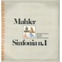 Mahler, Orchestra Sinfonica Utah LP Vinile Sinfonia N.1 / OCL16053 Sigillato