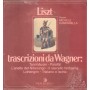 Liszt, Campanella LP Vinile Trascrizioni Da Wagner / Ricordi ‎– OCL16119 Sigillato