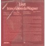 Liszt, Campanella LP Vinile Trascrizioni Da Wagner / Ricordi ‎– OCL16119 Sigillato
