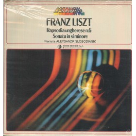 Franz Liszt LP Vinile Rapsodia Ungherese N 6 Sonata In Si Minore / Orizzonte – OCL16151 Sigillato Franz Liszt LP Vinile Rapsodia Ungherese N 6 Sonata In Si Minore / Orizzonte – OCL16151 Sigillato