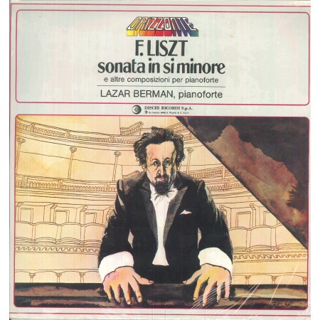 Franz Liszt LP Vinile Sonata In Si Minore / Orizzonte – OCL16225 Sigillato