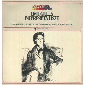 Emil Gilels LP Vinile Gilels Interpreta Liszt / Ricordi – OCL16198 Sigillato Emil Gilels LP Vinile Gilels Interpreta Liszt / Ricordi – OCL16198 Sigillato