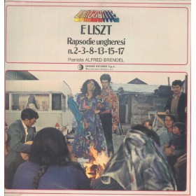 Liszt, Brendel LP Vinile Rapsodie Ungheresi N. 2, 3, 8, 13, 15, 17 / Orizzonte – OCL16156 Sigillato Liszt, Brendel LP Vinile Rapsodie Ungheresi N. 2, 3, 8, 13, 15, 17 / Orizzonte – OCL16156 Sigillato