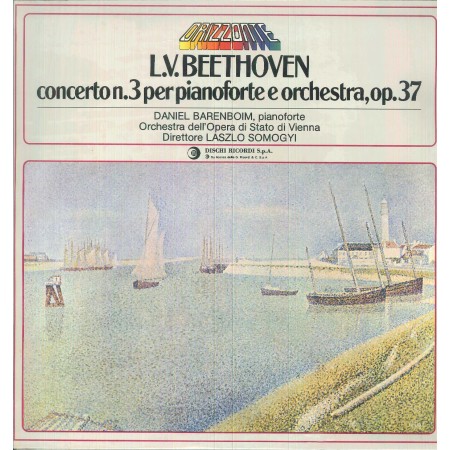 Beethoven, Barenboim LP Vinile Concerto N. 3 Per Piano E Orchestra Op. 37 / OCL16229 Sigillato