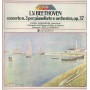 Beethoven, Barenboim LP Vinile Concerto N. 3 Per Piano E Orchestra Op. 37 / OCL16229 Sigillato