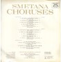 Smetana, Veselka LP Vinile Smetana Choruses / Supraphon ‎– MS1121143 Sigillato