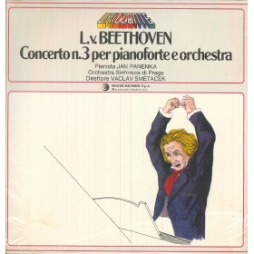 Beethoven, Panenka LP Vinile Concerto N.3 Per Pianoforte E Orchestra / OCL16176 Sigillato Beethoven, Panenka LP Vinile Concerto N.3 Per Pianoforte E Orchestra / OCL16176 Sigillato