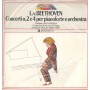 Beethoven, Panenka LP Vinile Concerto N. 2, 4  Per Pianoforte E Orchestra / Ricordi  – OCL16175 Sigillato