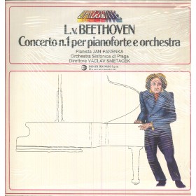 Beethoven, Panenka LP Vinile Concerto N. 1 Per Pianoforte E Orchestra / OCL16174 Sigillato Beethoven, Panenka LP Vinile Concerto N. 1 Per Pianoforte E Orchestra / OCL16174 Sigillato