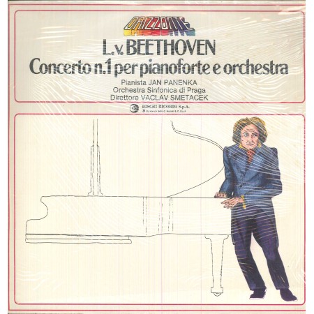 Beethoven, Panenka LP Vinile Concerto N. 1 Per Pianoforte E Orchestra / OCL16174 Sigillato